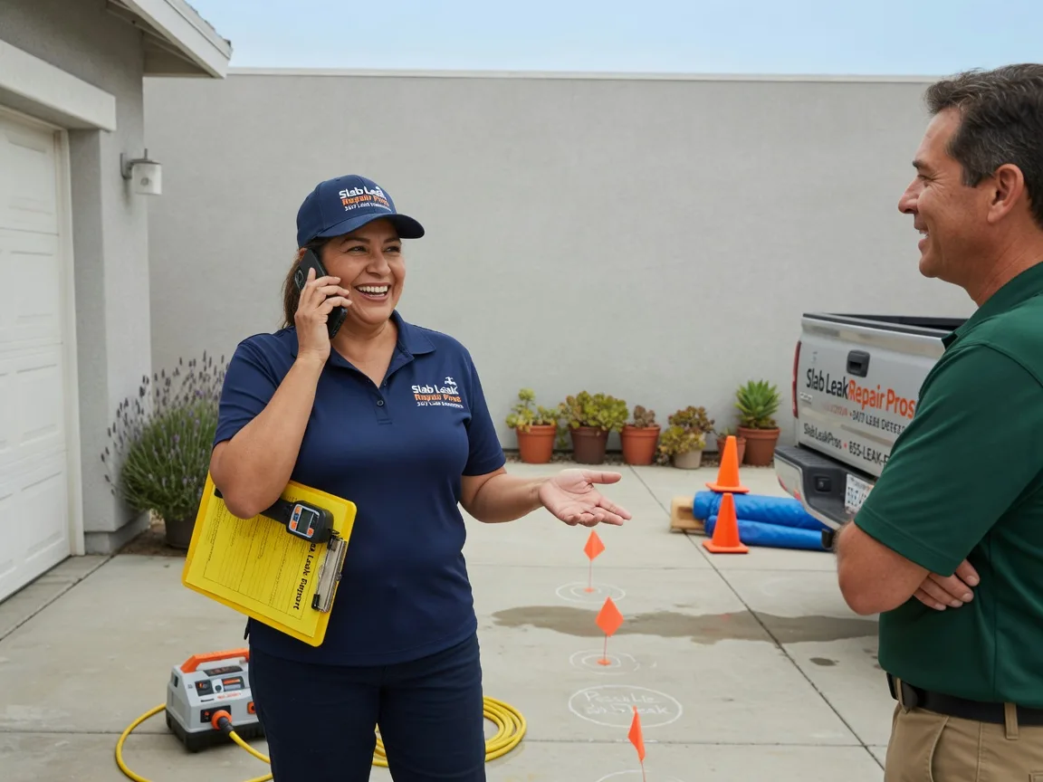 Slab Leak Repair Byars, OK FAQs