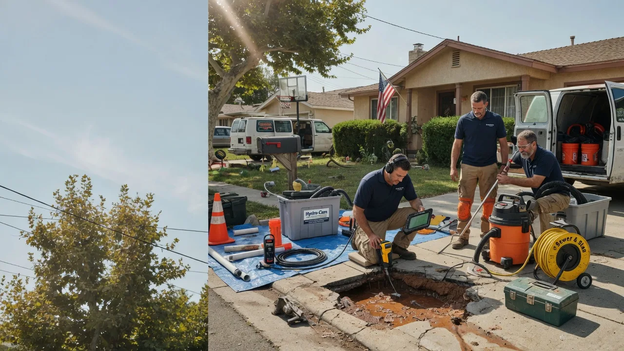 Slab Leak Repair in Byars, OK near me